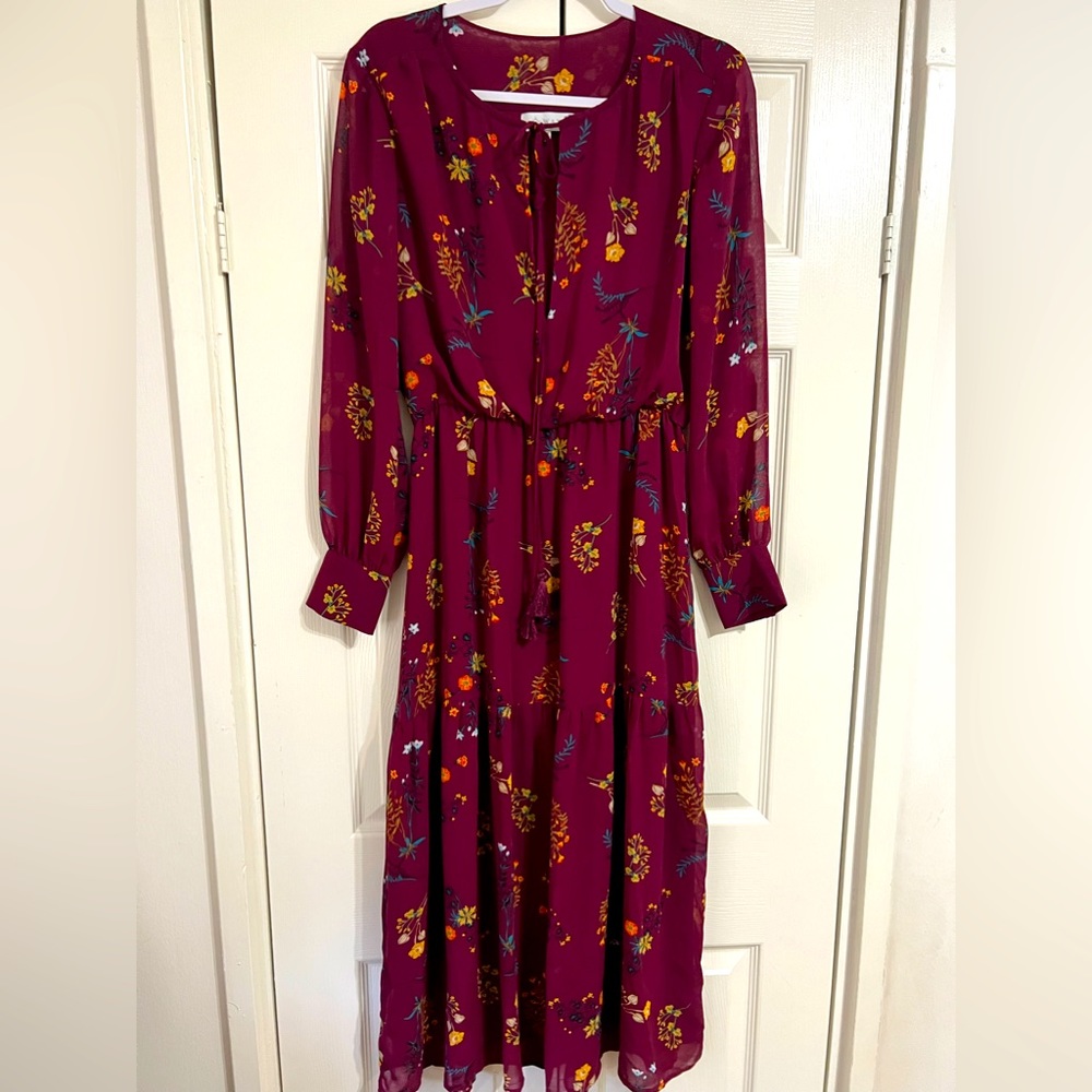 S floral dress